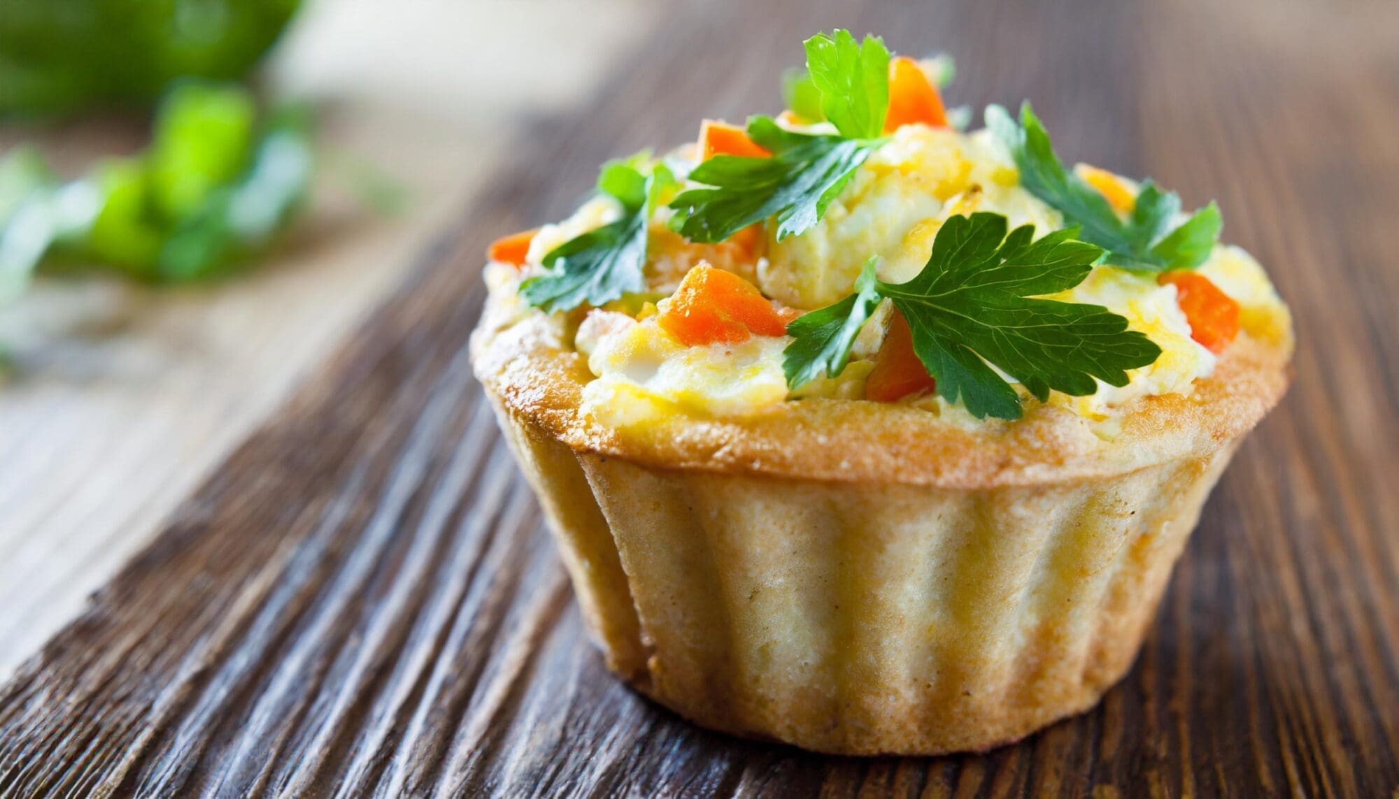 Egg in a basket muffin – iLiveLite